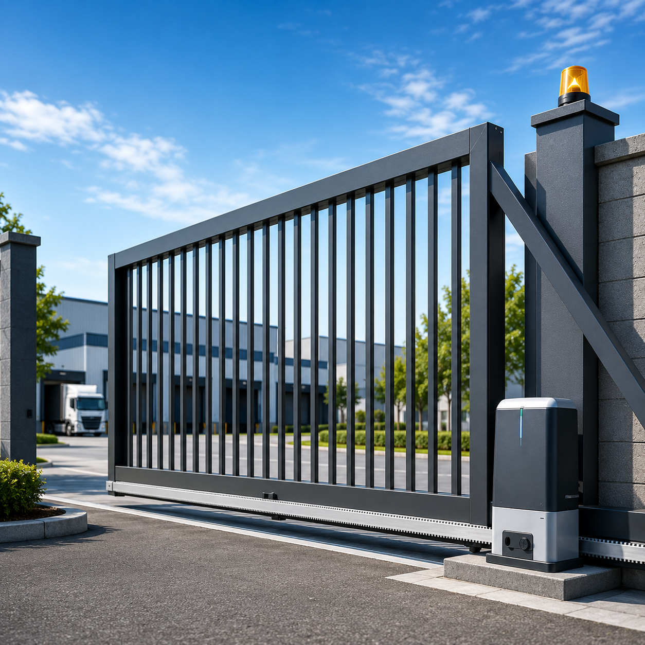 Best Sliding Gate Automation Company in Banglore